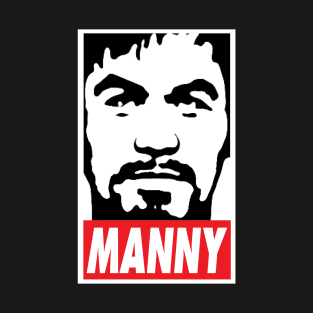 Obey Manny Pacquiao by AiReal Apparel T-Shirt