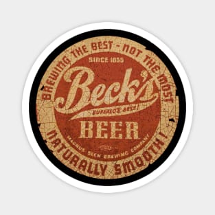 Becks Beer vintage Magnet