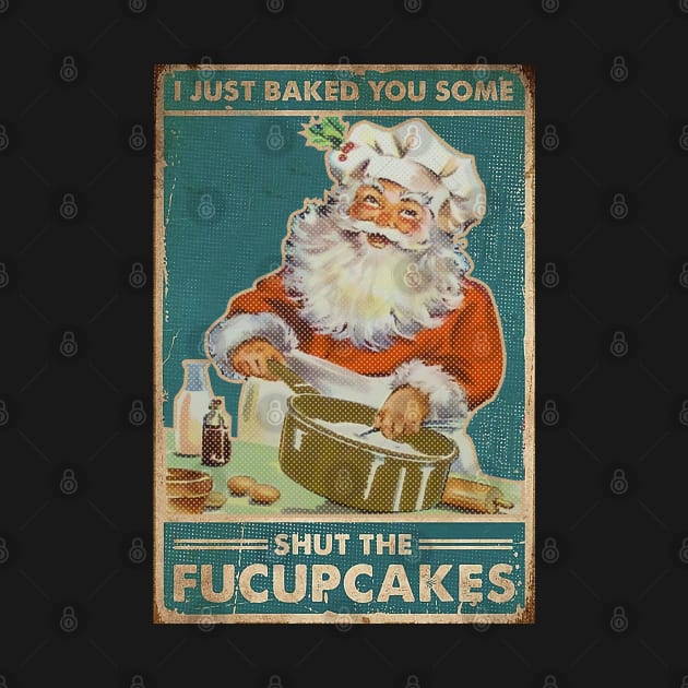 santa fucupcakes by BukaGaPakeLibur