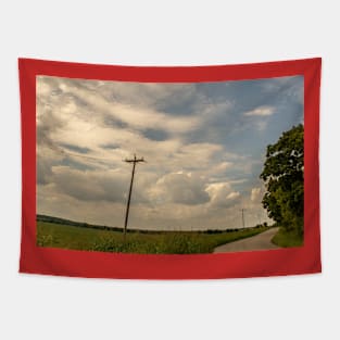 Twister location Ditch Tapestry