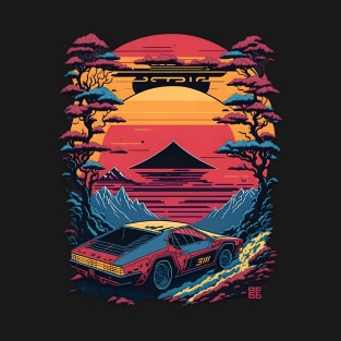 Japanese retro car T-Shirt