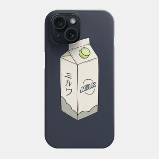 milk box aesthetic Phone Case