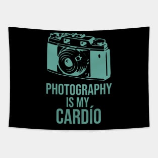 Photography is my cardío Tapestry