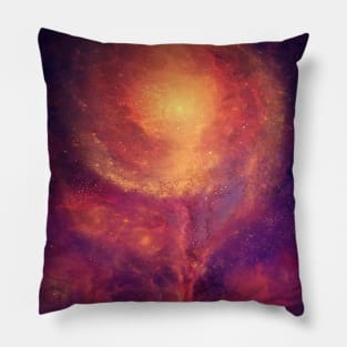 Spiral Galaxy Pillow