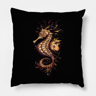 Cute Seahorse Pillow