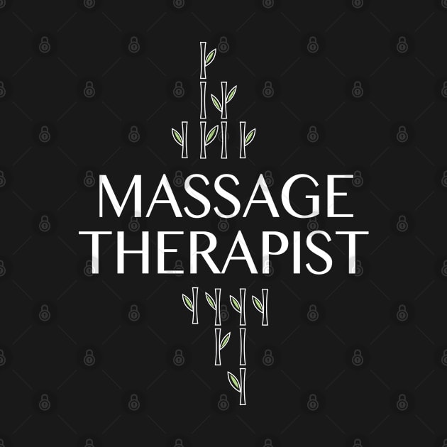 Massage Therapist by stayilbee