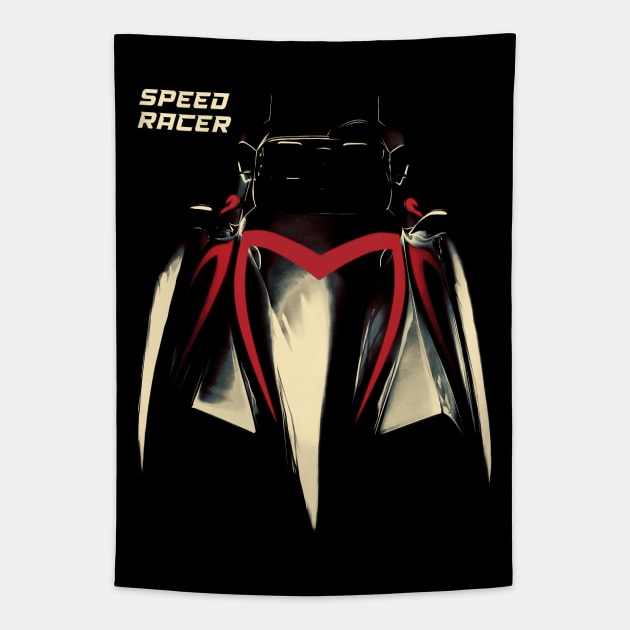 Mach 5 Tapestry by Kurang Kuning