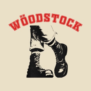 Boots Woodstock T-Shirt