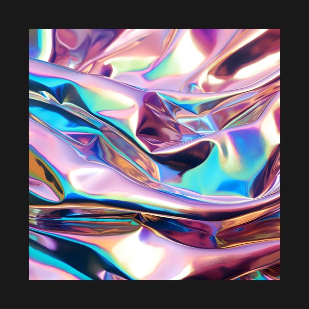 Metallic Holographic Design by UniqueMe