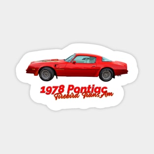 1978 Pontiac Firebird Trans Am Magnet