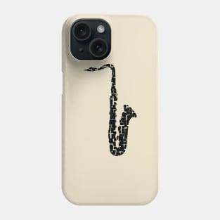 Disjoined Saxophone Phone Case