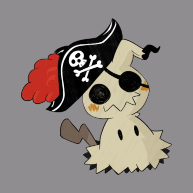 Mimikyu is a pirate - Pokemon - Hoodie | TeePublic