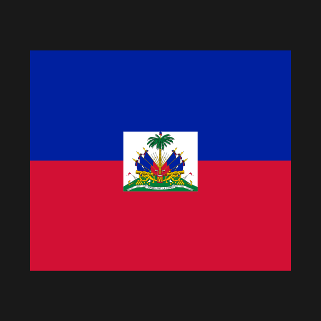 Haiti flag by flag for all