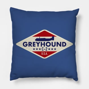 C-2 Greyhound COD Pillow