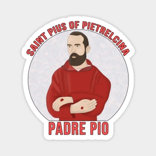 Saint Padre Pio Magnet