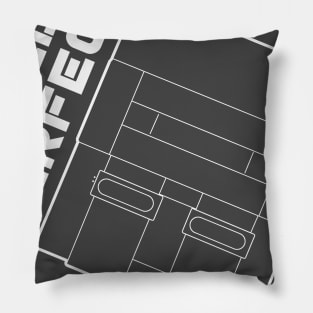 Super Pixel Perfect Pillow