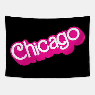 Chicago x Barbie Tapestry