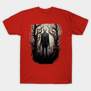 Slender Man T-Shirts for Sale