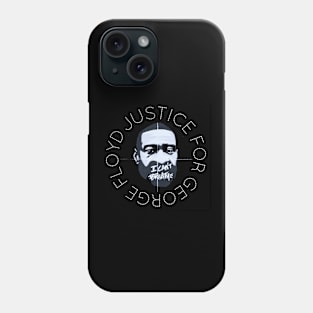 George Floyd - I can’t breathe Phone Case