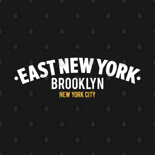 „East New York“ Brooklyn - New York City Neighborhood by Boogosh