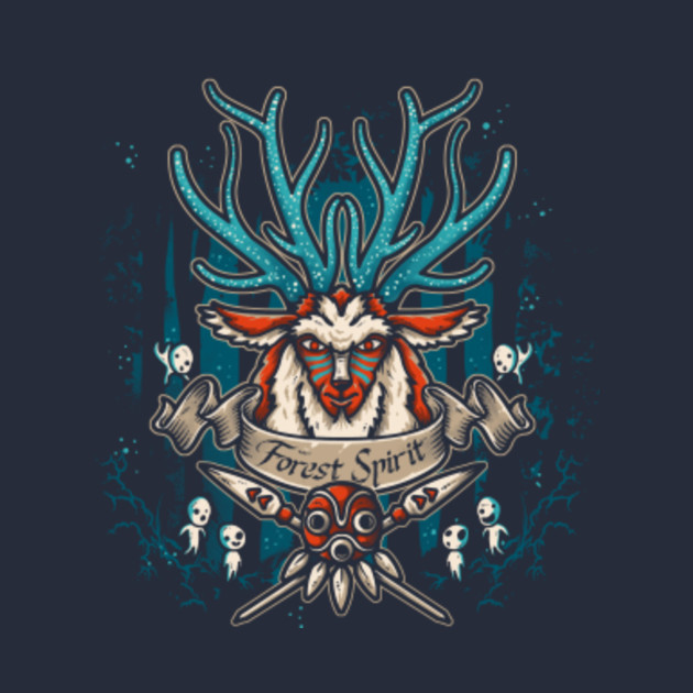 Forest Spirit T-Shirt thumbnail