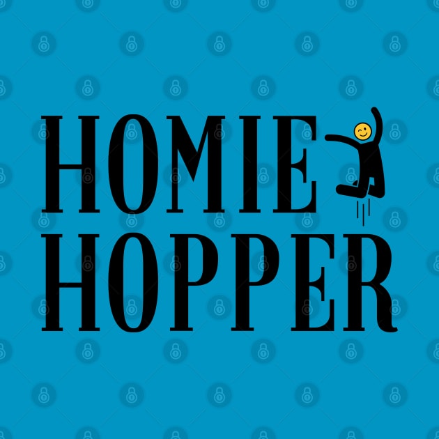 Homie Hopper by sparkling-in-silence