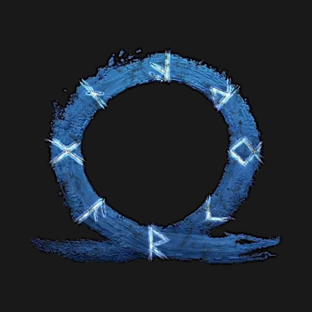 God of War Ragnarok Symbol - God Of War - T-Shirt | TeePublic