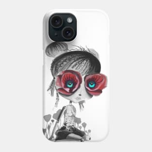 Queen of poppies Phone Case