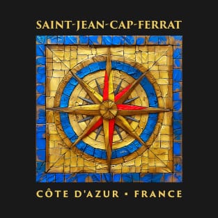 Saint-Jean-Cap-Ferrat, France T-Shirt