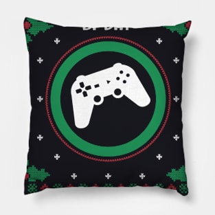 Nurse Assistant By Day Gamer By Night - Ugly Christmas Gift Idea Pillow