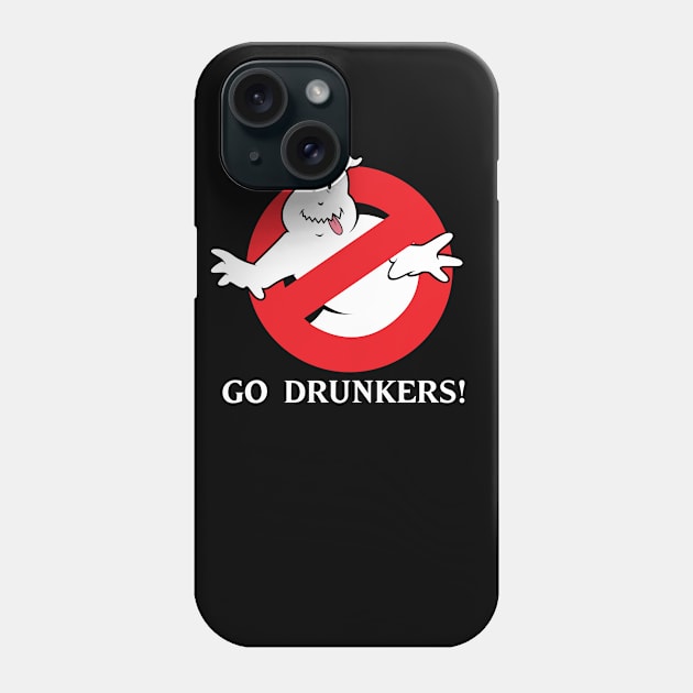 Go Drunkers! Phone Case by davidrosa