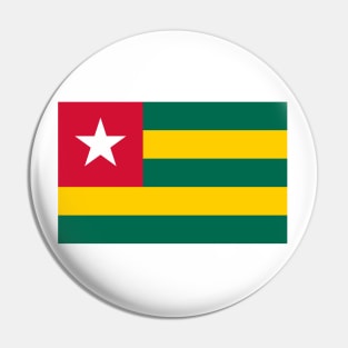 Flag of Togo Pin