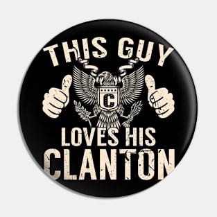 CLANTON Pin