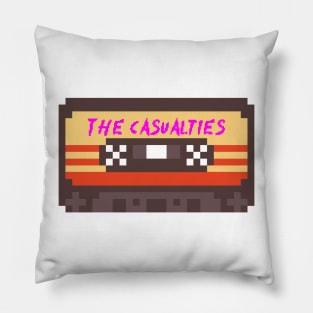 The Casualties 8bit cassette Pillow