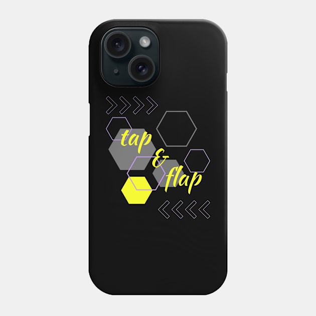 Tap & Flap - 1 Phone Case by AbsZeroPi