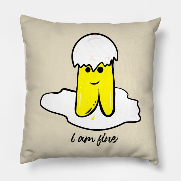 I am. Fime Pillow by Cahya. Id