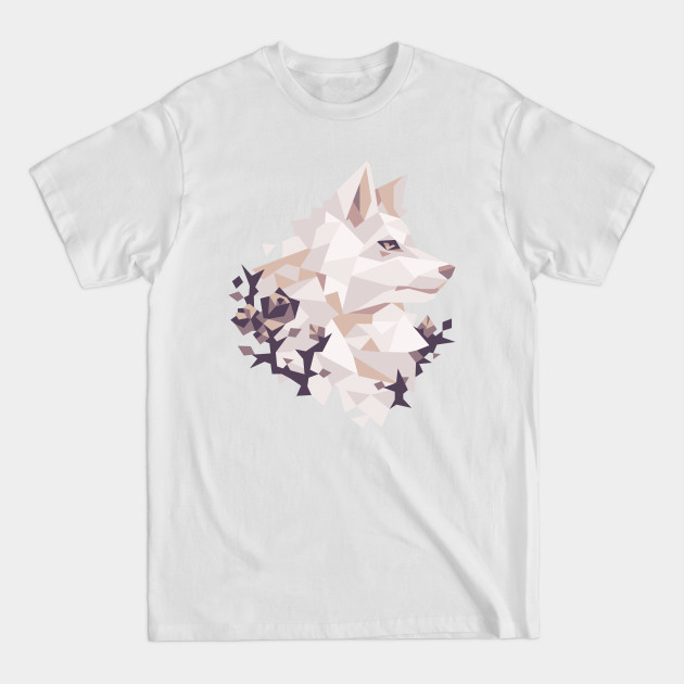White Wolf - Wolf - T-Shirt