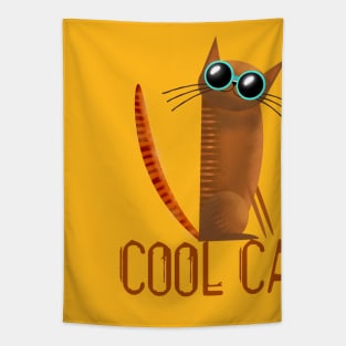 Cool Cat Tapestry