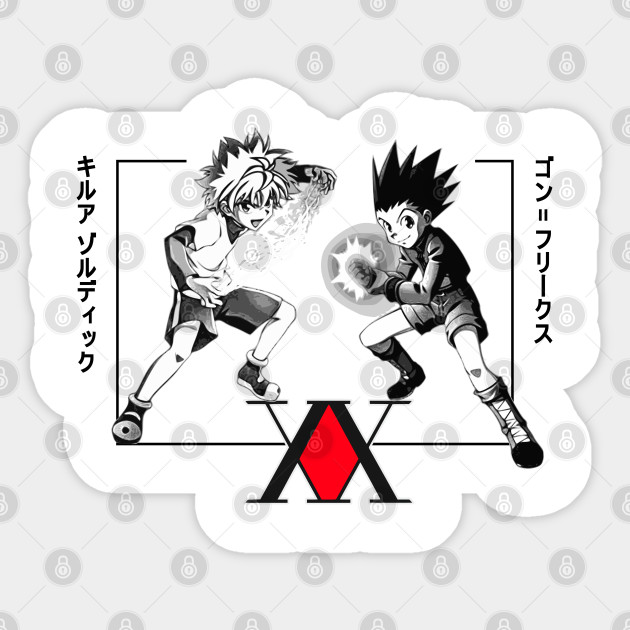 Gon Freecss Killua Zoldyck Hunter X Hunter Hxh Anime Gon And