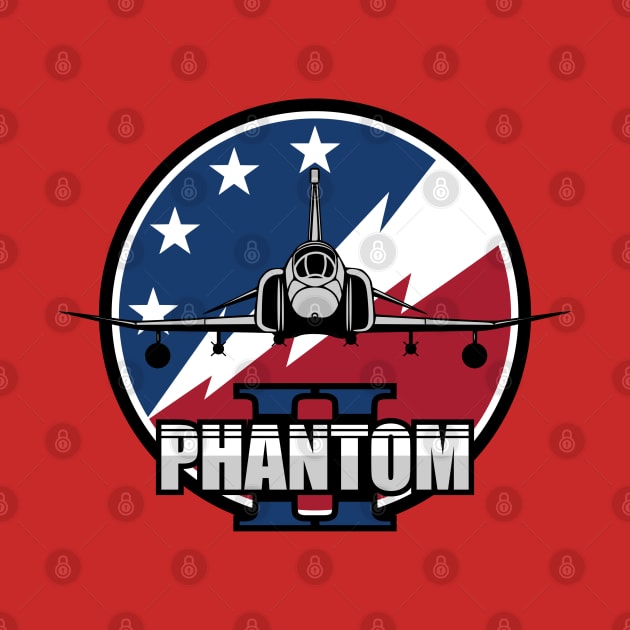 F-4 Phantom II Patch by TCP