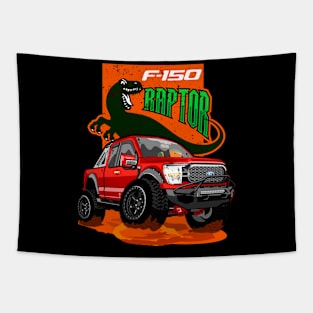 F150 Raptor Tapestry