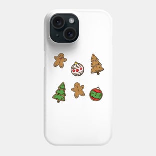 Gingerbread Cookies Phone Case