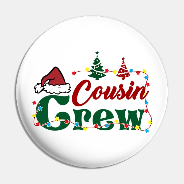 Cousin Crew Christmas Pin by little.tunny