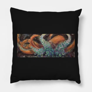 Octopuses Sea Pillow