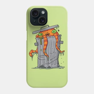 Stinky Trashcan Monster Phone Case