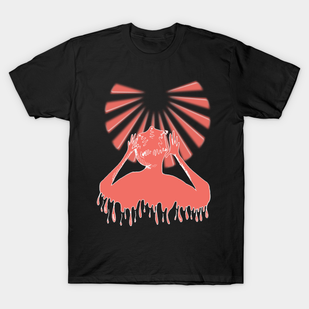 Coral Melt - Melting - T-Shirt