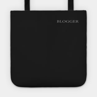 BLOGGER Tote