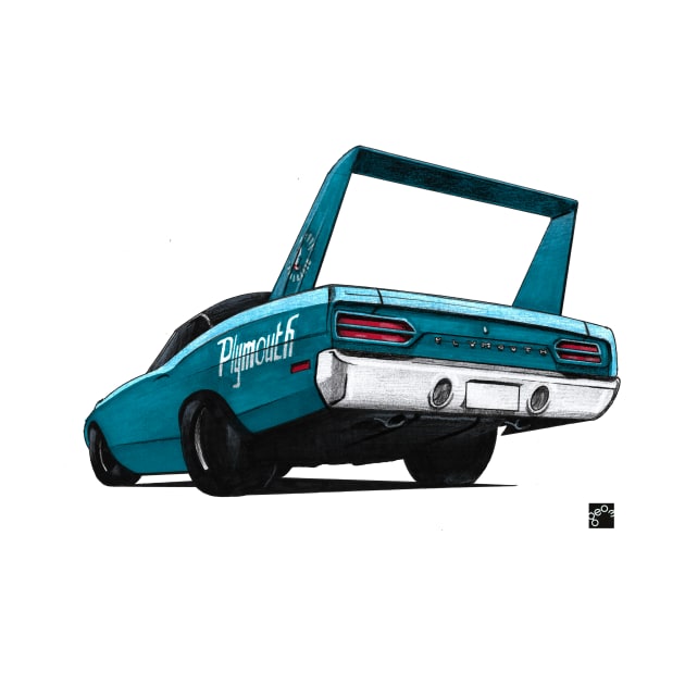 Geo3Doodles Superbird Doodle by Geo3doodles