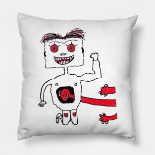 Jimmy Steves and Ohungee Comedy Brothers Pillow