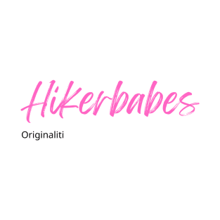 Hikerbabes logo T-Shirt